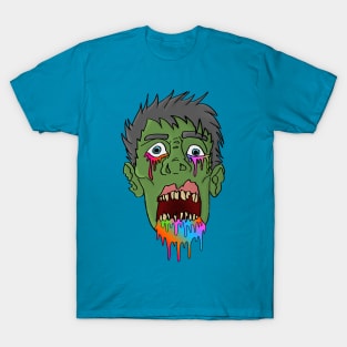 Trippy Acid Zombie T-Shirt